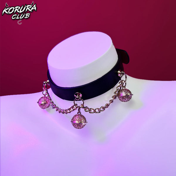 KORURACLUB  Bell Collar Chain Pendant AW047