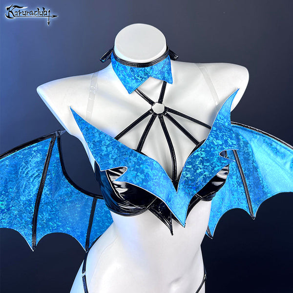 KORURACLUB Cosplay Blue Diamond Succubus Lingerie  AW009