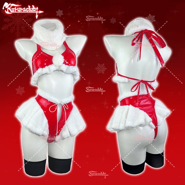 Koruraclub Cosplay Christmas Girl Kawaii Lingerie   AW015