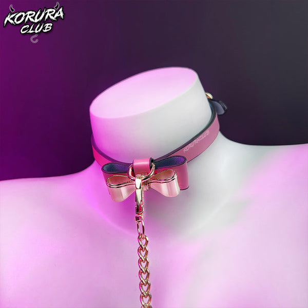 KORURACLUB Metal Bow Tie Collar  AW040