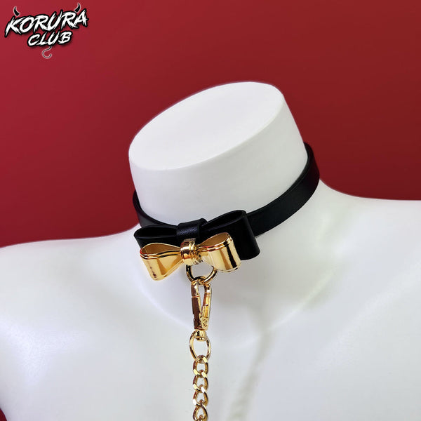 KORURACLUB Metal Bow Tie Collar  AW040