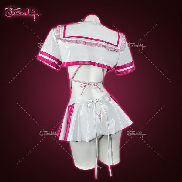 KORURACLUB- Love-heart cheerleader Sailor Lingerie AW008