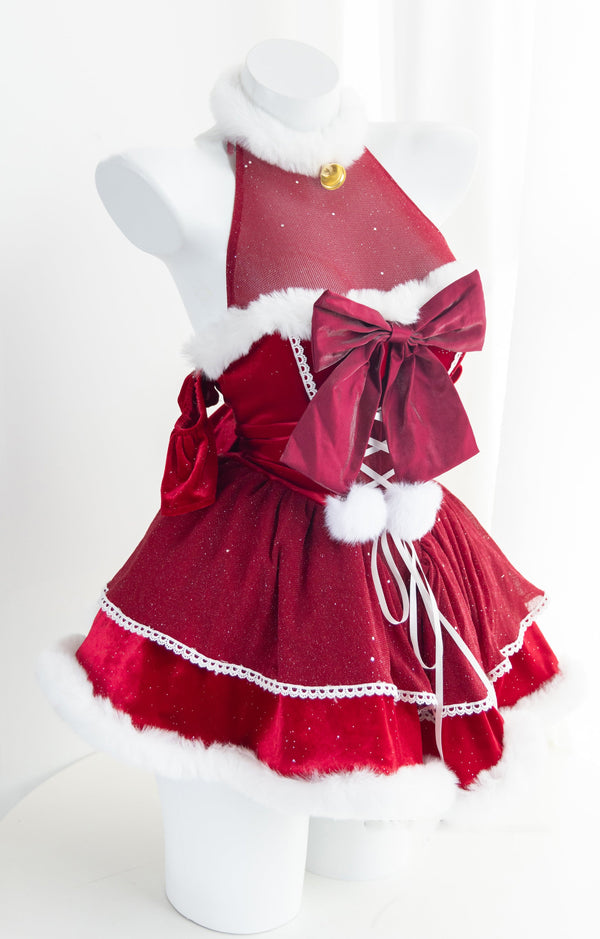 Witch Christmas Dress AN072