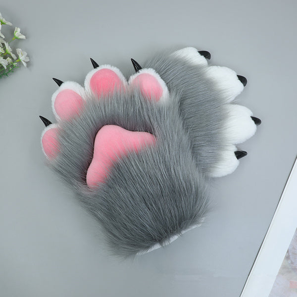 Fursuit plush paws  AN0117