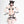 Load image into Gallery viewer, cos little devil bikini   AN0487
