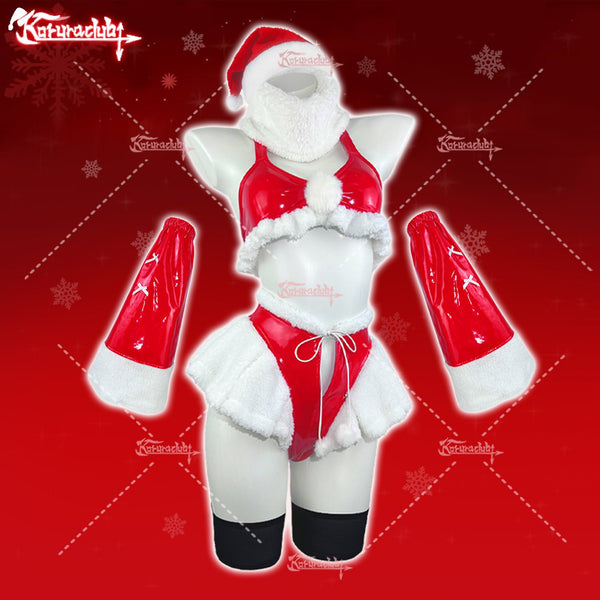 Koruraclub Cosplay Christmas Girl Kawaii Lingerie   AW015