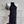 Load image into Gallery viewer, Black Cheongsam Nightgown AN011
