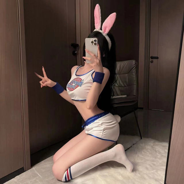 Bunny girl cosplay   suit  AN0538