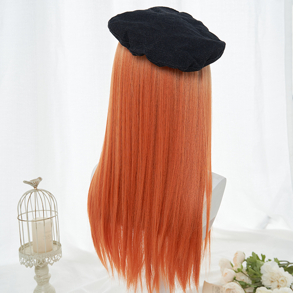 Harajuku gradient orange wig YC24187