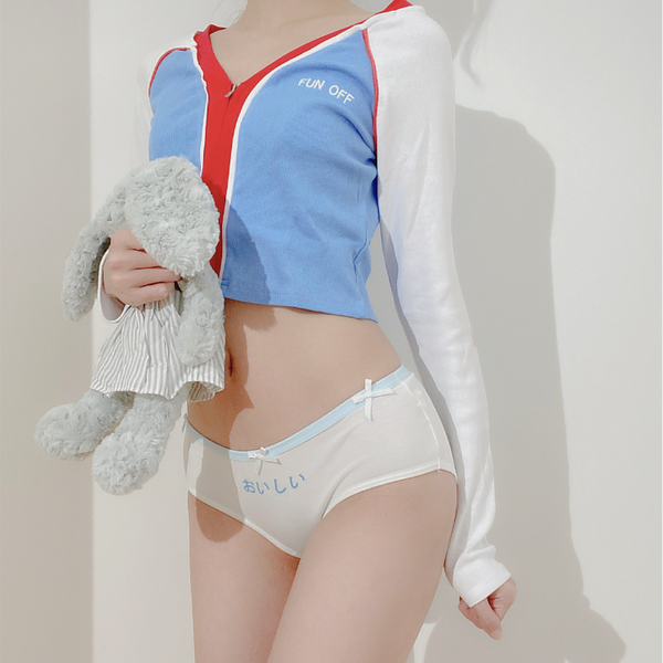 Kawaii anime girl panties(5 pieces) yc24818 – anibiu
