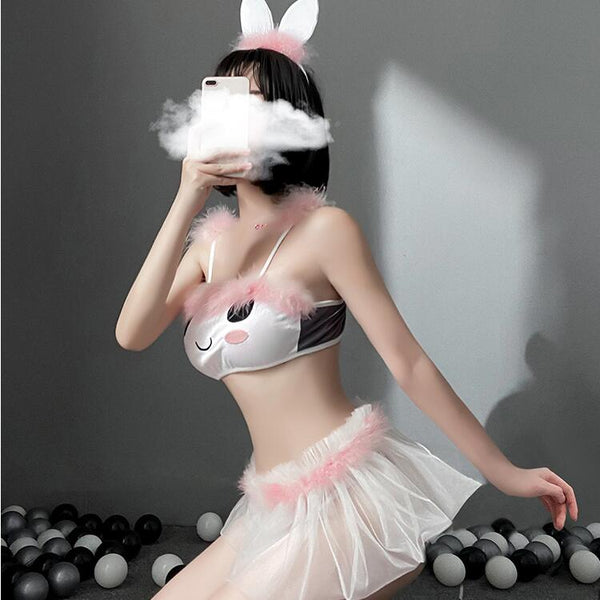 Sexy cat cosply costume YC24034