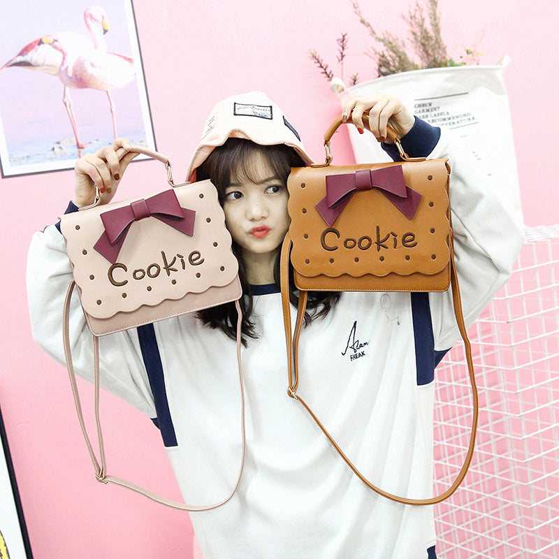 YINMEI Cookie Shaped Small Shoulder Bag