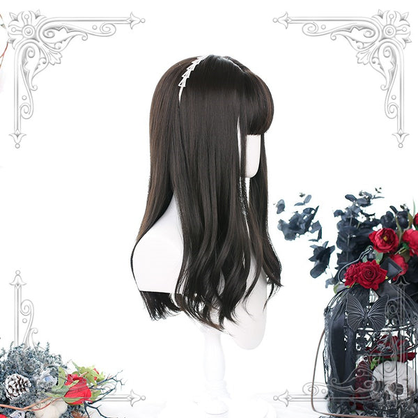 Japanese lolita fashion natural wig yc23460