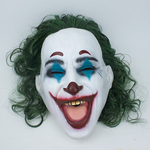 Halloween Joker Cosplay Smile mask yc23636