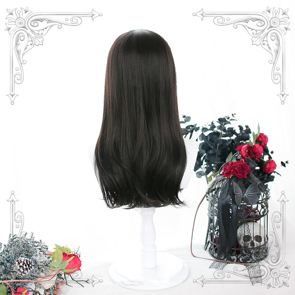 Japanese lolita fashion natural wig yc23460