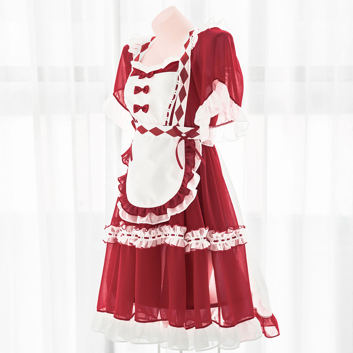 Sexy maid uniform dress YC23939 – anibiu