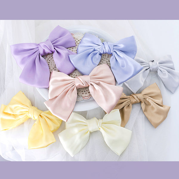 Lolita cute candy color bow hairpin yc23399