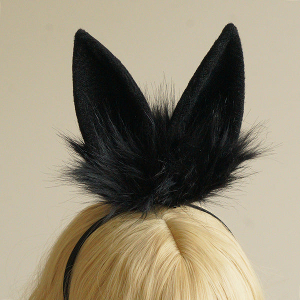 Lolita Rabbit ear headband yc24627