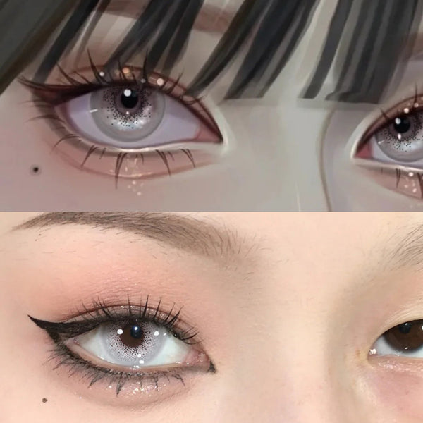 anime eye contacts before and after