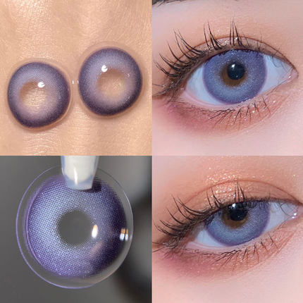 violet contact lenses