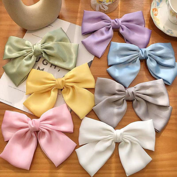 Lolita cute candy color bow hairpin yc23399