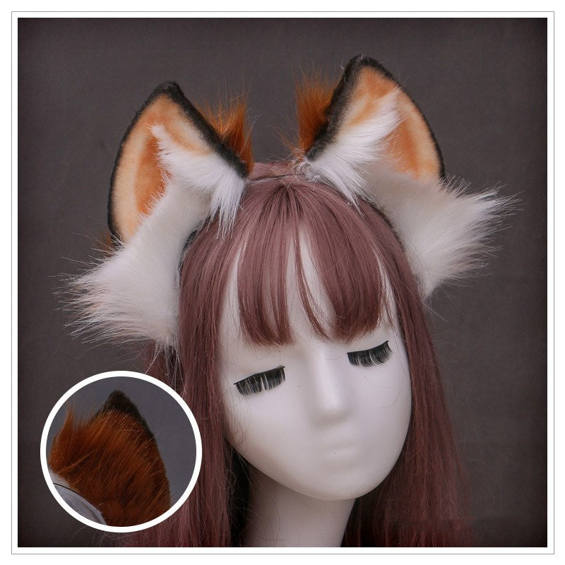 Cute fox ears headband YC24255 – anibiu