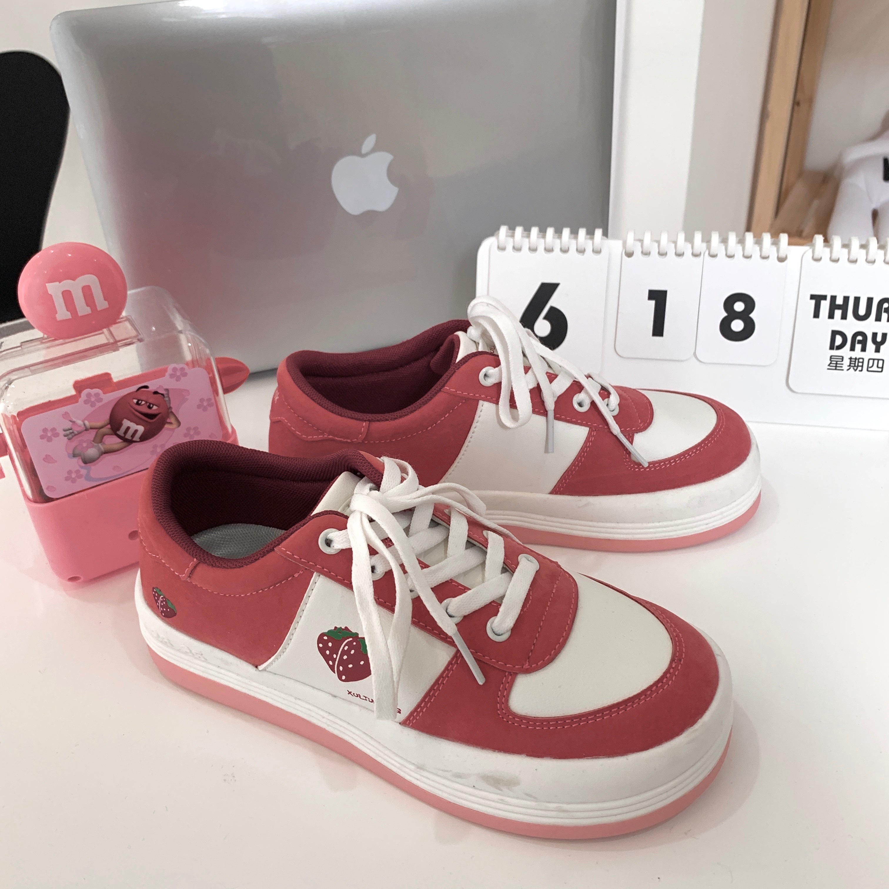 lolita strawberry shoe YC23703 – anibiu