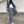 Load image into Gallery viewer, Harajuku black and white check casual pants YC24447
