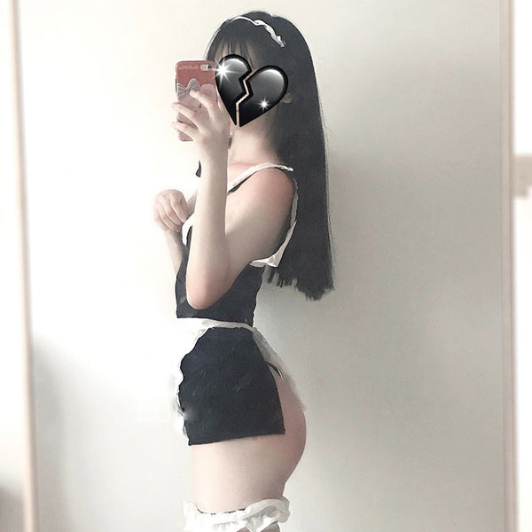 Sexy maid cos underwear yc22308