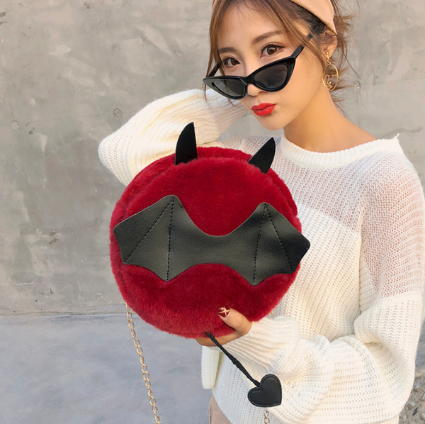 Cute little devil shoulder bag yc20712