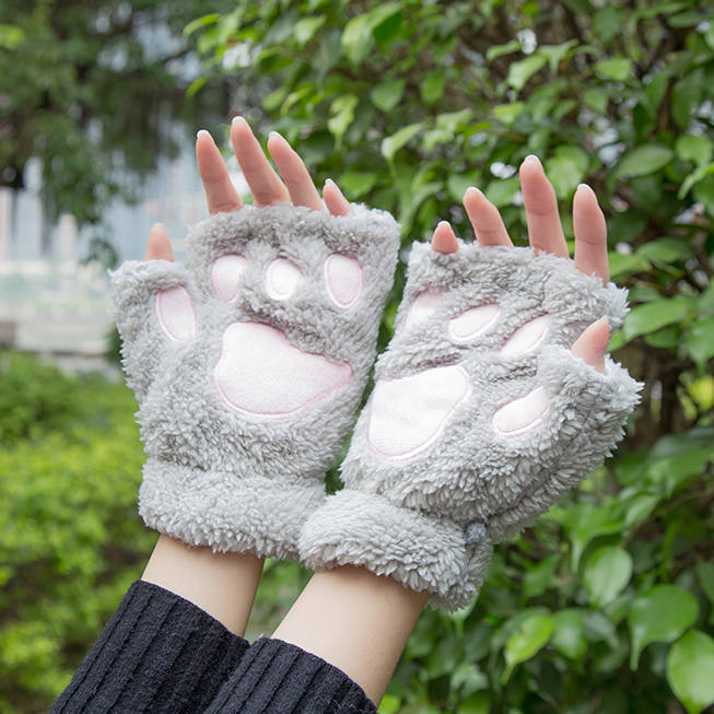 Cute cat claw gloves YC22009 – anibiu