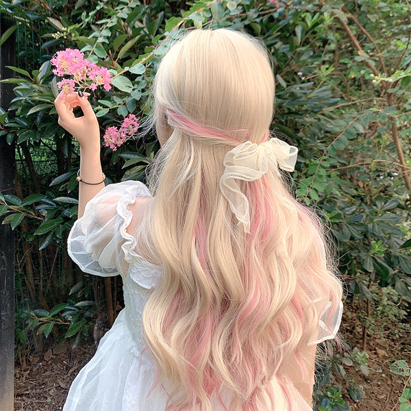 lolita highlights long curly wig yc50196