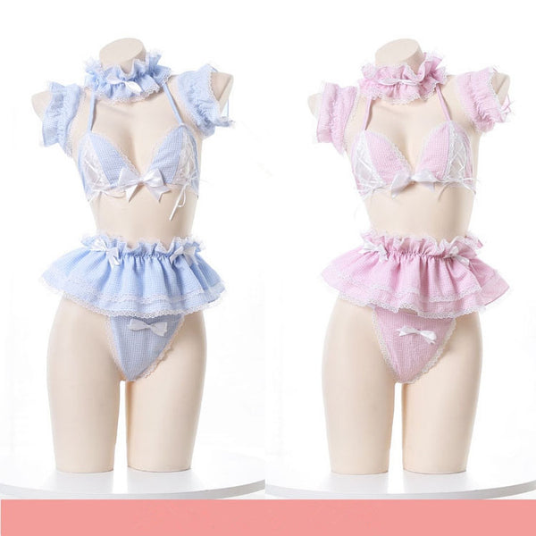 Japanese style sweet swimsuit yc23005